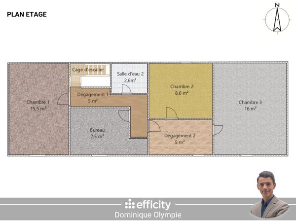 Maison 7 pièces - 128 m²