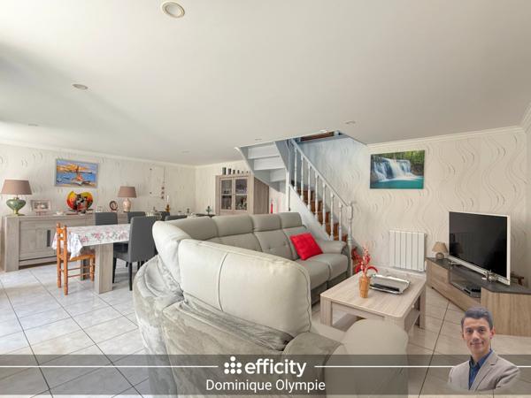 Maison 7 pièces - 128 m²