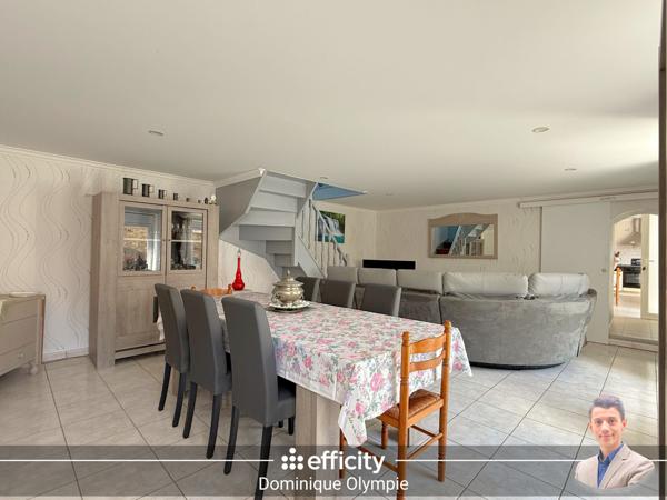 Maison 7 pièces - 128 m²