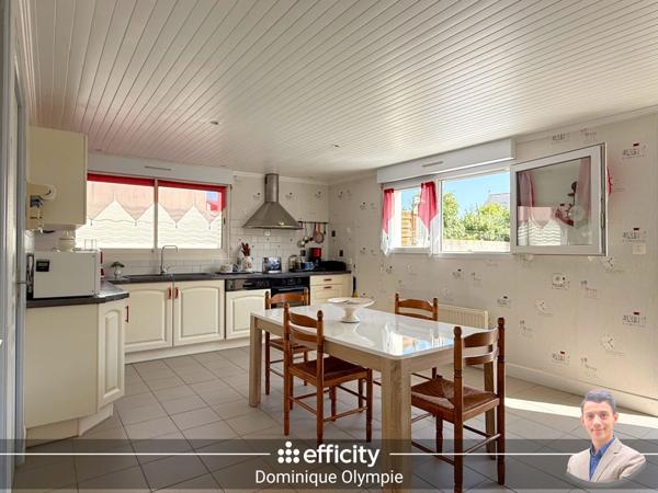 Maison 7 pièces - 128 m²