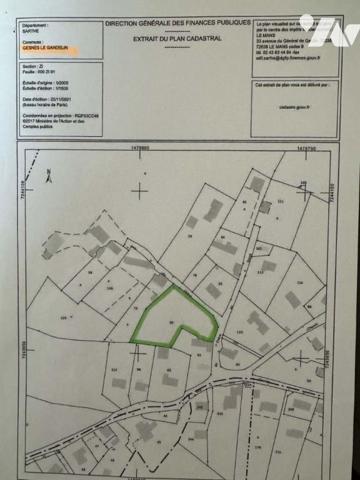 Vente Terrain â bâtir