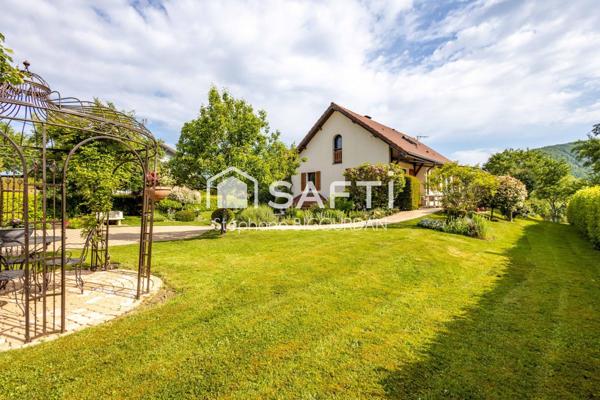 Maison 172m², 4ch+Mezza+pièce, ss-sol, 12 ares, Aveney