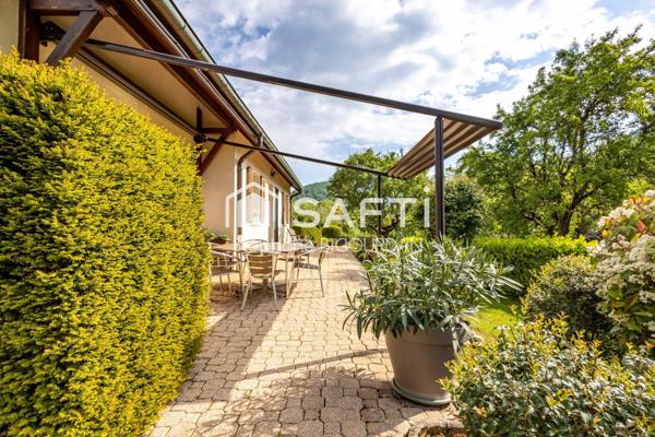 Maison 172m², 4ch+Mezza+pièce, ss-sol, 12 ares, Aveney