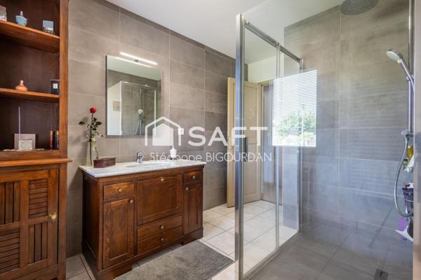 Maison 172m², 4ch+Mezza+pièce, ss-sol, 12 ares, Aveney