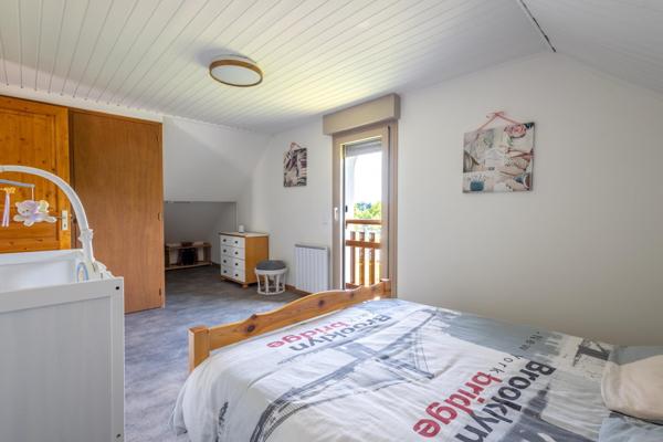 Maison 172m², 4ch+Mezza+pièce, ss-sol, 12 ares, Aveney