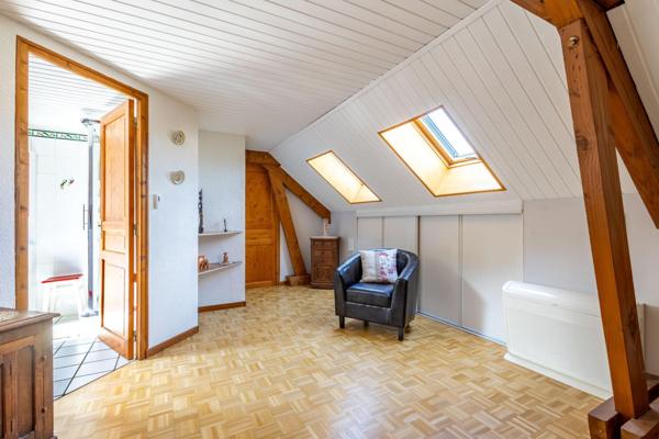 Maison 172m², 4ch+Mezza+pièce, ss-sol, 12 ares, Aveney