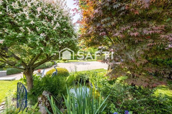 Maison 172m², 4ch+Mezza+pièce, ss-sol, 12 ares, Aveney