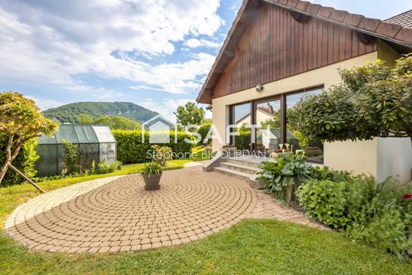 Maison 172m², 4ch+Mezza+pièce, ss-sol, 12 ares, Aveney