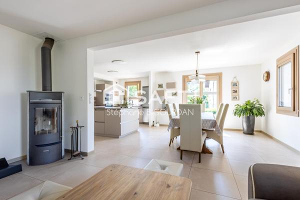 Maison 172m², 4ch+Mezza+pièce, ss-sol, 12 ares, Aveney