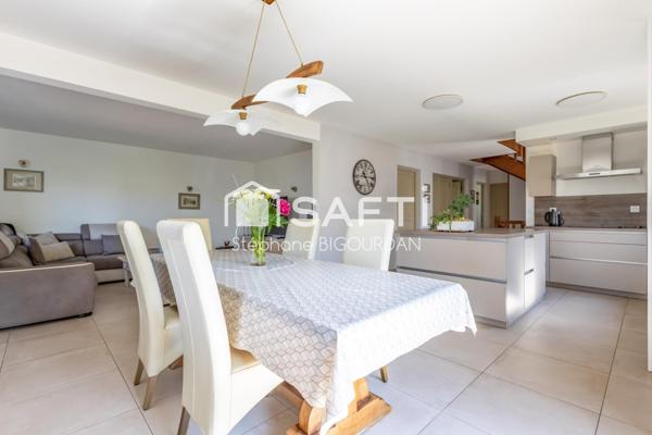 Maison 172m², 4ch+Mezza+pièce, ss-sol, 12 ares, Aveney