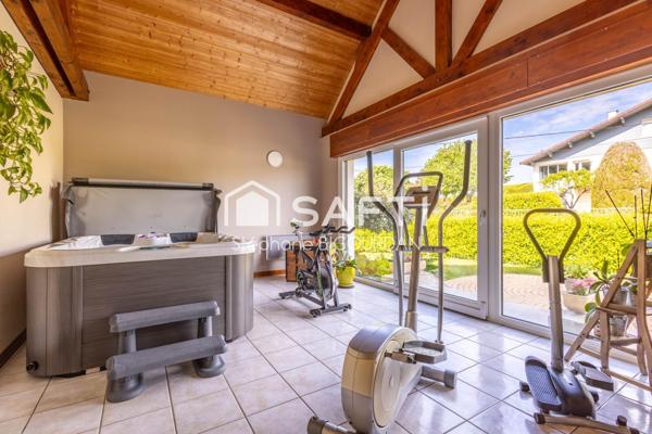 Maison 172m², 4ch+Mezza+pièce, ss-sol, 12 ares, Aveney