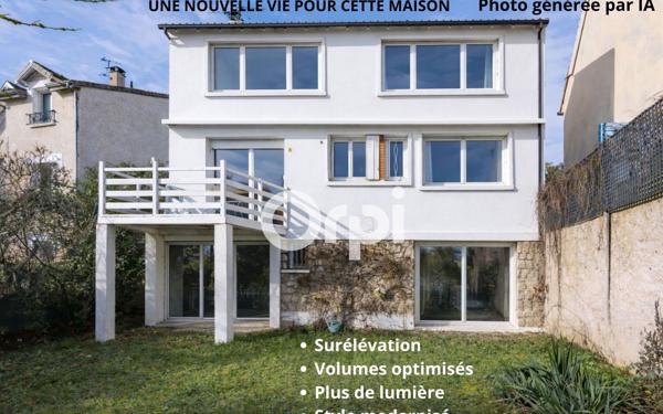 Maison à vendre