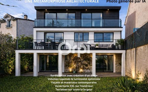 Maison à vendre