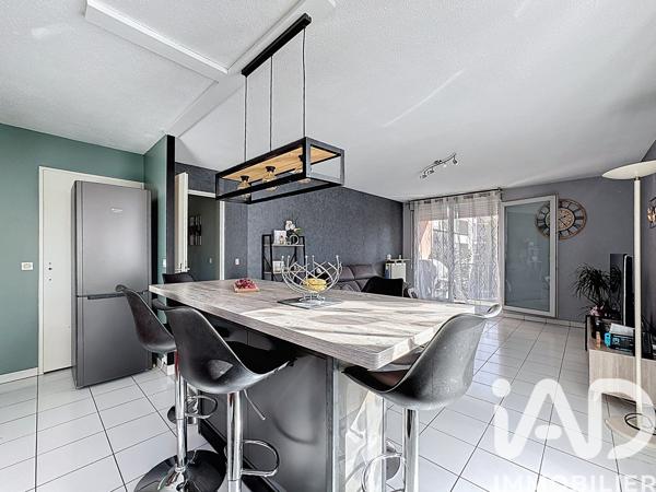 Appartement à vendre 4 pièces 80,27 m² Grenoble