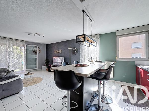 Appartement à vendre 4 pièces 80,27 m² Grenoble
