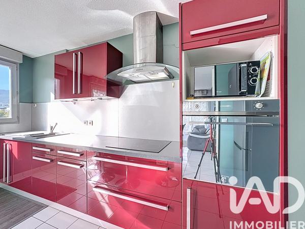 Appartement à vendre 4 pièces 80,27 m² Grenoble