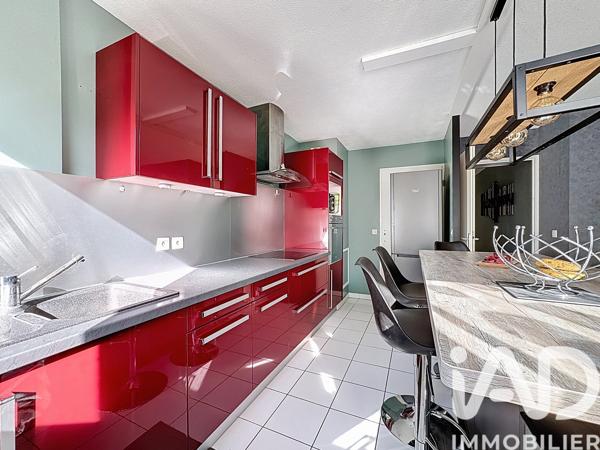 Appartement à vendre 4 pièces 80,27 m² Grenoble