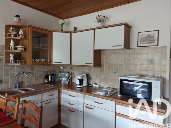 Studio à vendre 33,5 m² Gréolières