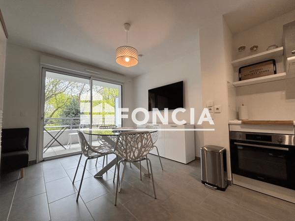 Location Studio 38.71 m² - BATIMENT B - PORTE 116 La Rochelle 17000