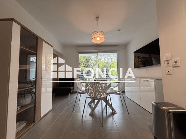 Location Studio 38.71 m² - BATIMENT B - PORTE 116 La Rochelle 17000