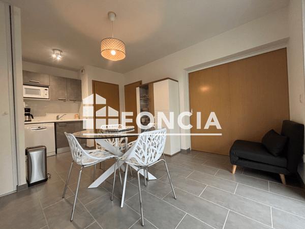 Location Studio 38.71 m² - BATIMENT B - PORTE 116 La Rochelle 17000