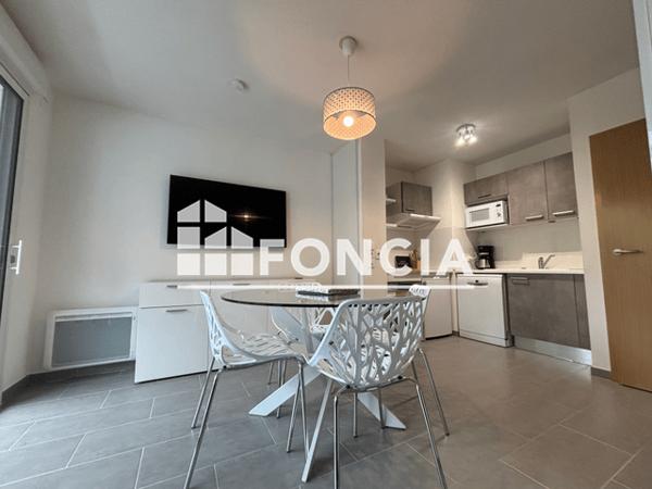 Location Studio 38.71 m² - BATIMENT B - PORTE 116 La Rochelle 17000