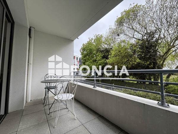 Location Studio 38.71 m² - BATIMENT B - PORTE 116 La Rochelle 17000