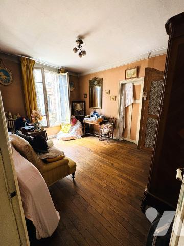 COURBEVOIE - JEAN PIERRE TIMBAUD - 3 PIECES. 65 m².