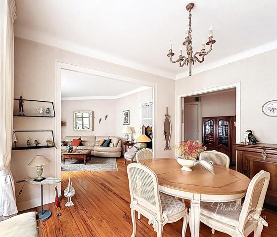 BIARRITZ CENTRE | PLACE CLÉMENCEAU & GRANDE PLAGE À PIED | 105 m²  | EMPLACEMENT N°1
