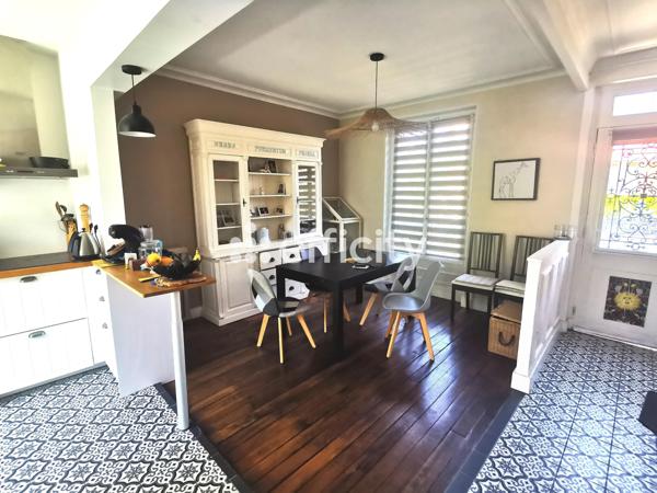 Maison 5 pièces - 121 m²