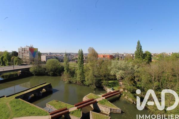 Appartement à vendre 5 pièces 93 m² Le Mans