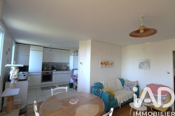 Appartement à vendre 5 pièces 93 m² Le Mans