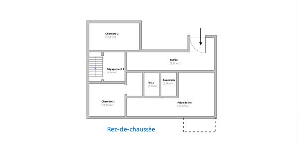 Appartement à vendre 5 pièces 93 m² Le Mans