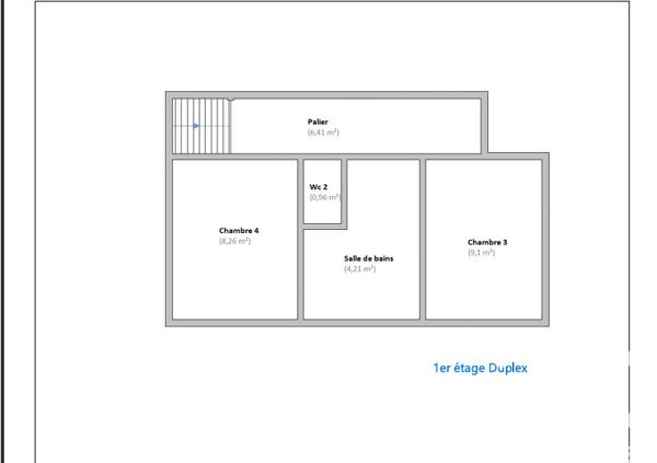 Appartement à vendre 5 pièces 93 m² Le Mans