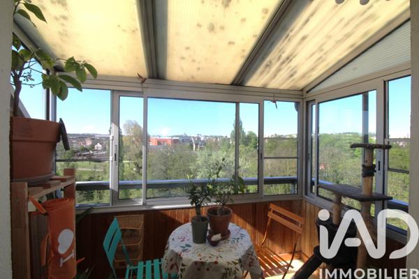 Appartement à vendre 5 pièces 93 m² Le Mans