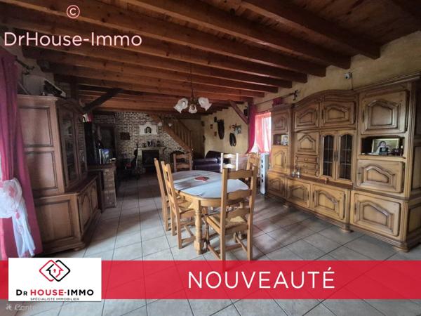 Maison à vendre 3 pièces de 122 m²