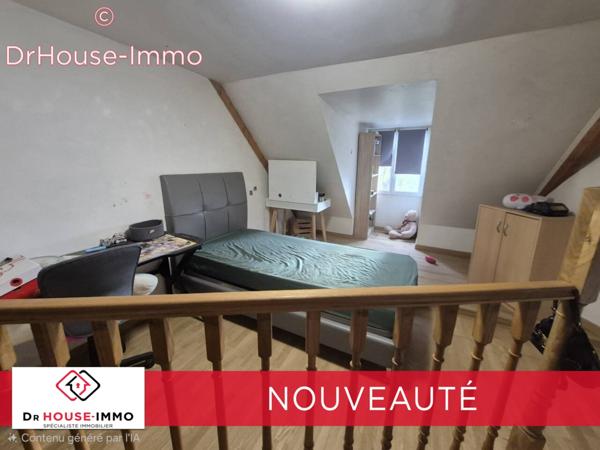 Maison à vendre 3 pièces de 122 m²