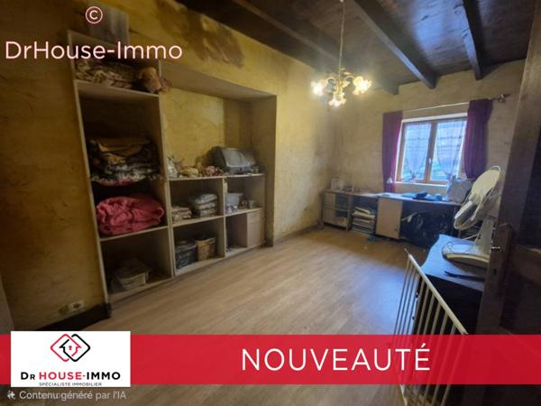 Maison à vendre 3 pièces de 122 m²