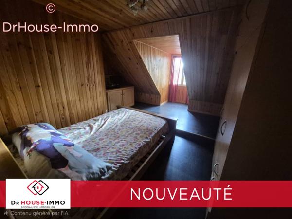 Maison à vendre 3 pièces de 122 m²