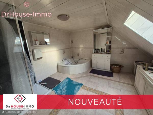 Maison à vendre 3 pièces de 122 m²