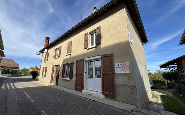 Maison à vendre    6 pièces •  Fitilieu