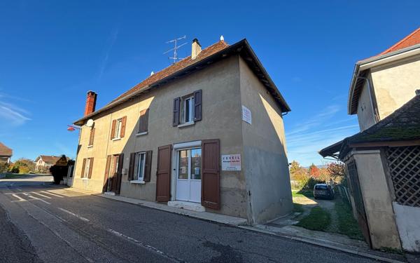 Maison à vendre    6 pièces •  Fitilieu