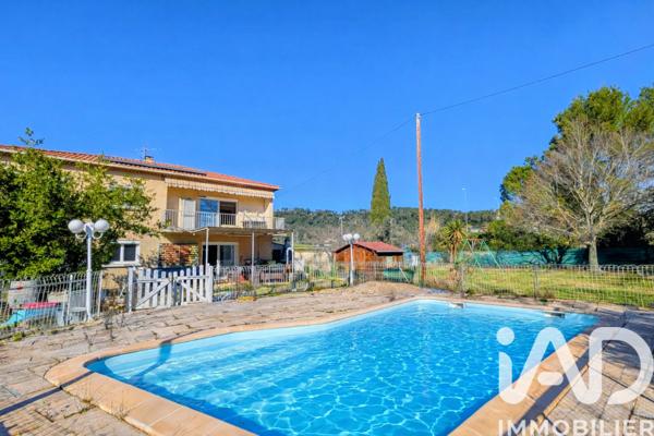 Maison à vendre 4 pièces 180 m² Le Luc