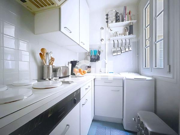 2 pièces lumineux de 46 m² au coeur d'Oberkampf/St Maur