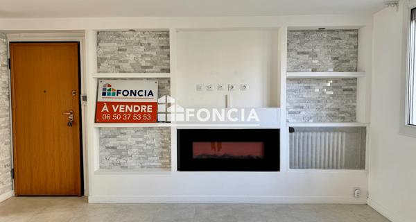 À vendre Appartement 4 pièces 79 m² - Athis-mons 91200