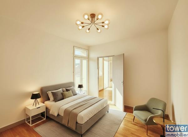 Appartement
                                                                                                                                                                                                                                                                                                                        3 pièce(s)                                                                                                                                                                                                          2 chambre(s)                                                                                                                                                                                                          58  m²