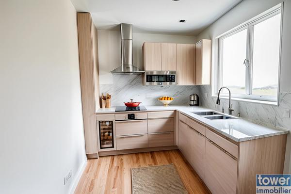 Appartement
                                                                                                                                                                                                                                                                                                                        3 pièce(s)                                                                                                                                                                                                          2 chambre(s)                                                                                                                                                                                                          58  m²