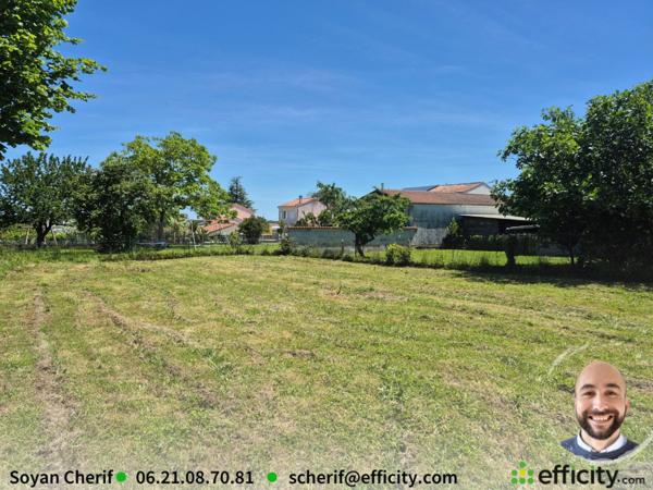 Terrain
        
        - 500 m² Exclusivité