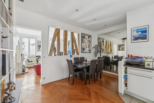 Appartement – 78m² – Paris 8ème