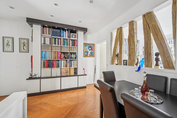 Appartement – 78m² – Paris 8ème